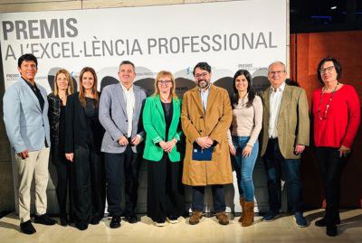 Carmen Bergós, Gustavo Tolchinsky i el Servei de Cirurgia General d’Althaia, premis a l’Excel·lència Professional del CoMB
