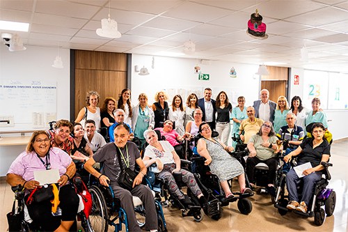 El Centre Residencial La Llum celebra el 23è aniversari amb una setmana plena de música, activitats lúdiques i comunitat El Centre Residencial La Llum celebra el 23è aniversari amb una setmana plena de música, activitats lúdiques i comunitat