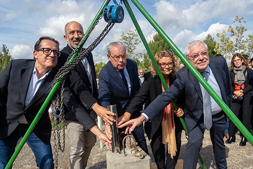 Comença la construcció de l’Edifici del Coneixement Comença la construcció de l’Edifici del Coneixement