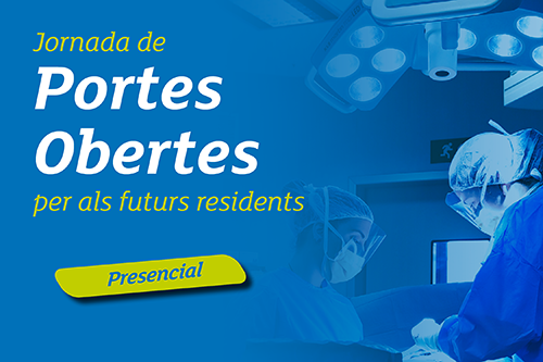 El 13 de març, jornada de portes obertes a l’Hospital Sant Joan de Déu per a futurs residents
