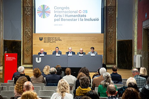 El Congrés Internacional C-25 Arts i Humanitats per al Benestar i la Inclusió subratlla la força de la cultura com a motor de salut i cohesió social