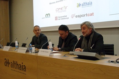 El Consell Català de l’Esport acredita el Centre de Medicina de l’Esport amb el nivell preferent