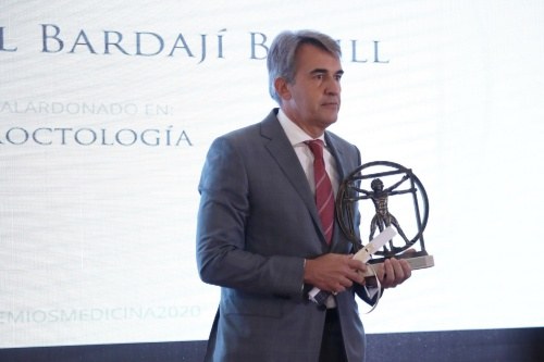 El Dr. Manel Bardají, cirurgià de la Fundació Althaia, reconegut amb el Premio Nacional de Medicina Siglo XXI del 2020