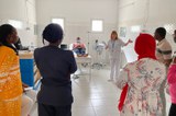 El grup de Cooperació Internacional d’Althaia imparteix al Senegal un curs sobre urgències amb reconeixement universitari