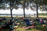 El Parc de l’Agulla acollirà aquest dissabte la segona edició del Ioga solidari en benefici de Salut Mental d’Althaia