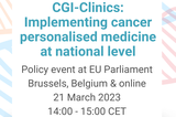 El Parlament de la UE a Brussel·les acollirà una sessió centrada en el projecte de recerca europeu sobre medicina personalitzada del càncer i en el qual participa la Fundació Althaia