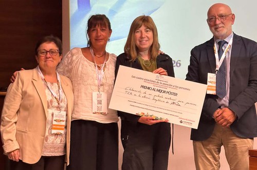 El protocol d’Althaia d’atenció a persones amb TEA, premiat en el congrés nacional de la Societat Espanyola d’Atenció a l’Usuari de la Sanitat