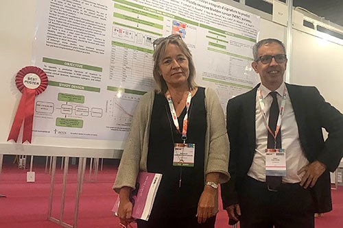 El Servei d’Oncologia d’Althaia, premiat en el congrés europeu de l’especialitat per un estudi sobre càncer de bufeta