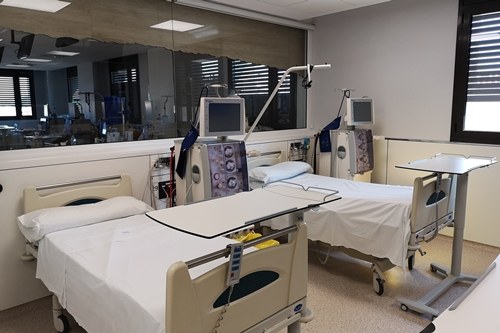 El servei de diàlisi d’Althaia es trasllada a un nou espai de l’Hospital Sant Joan de Déu