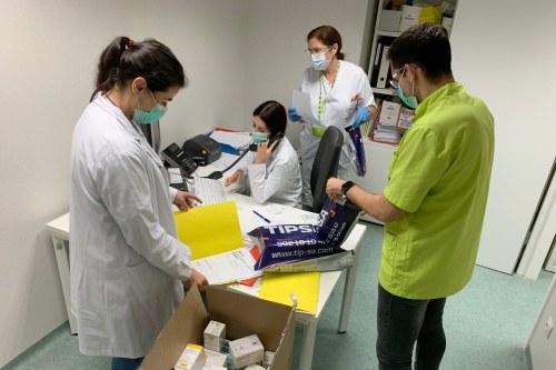 El Servei de Farmàcia d’Althaia inicia el lliurament a domicili de la medicació hospitalària per evitar desplaçaments als pacients