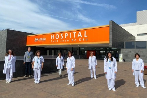 El Servei de Farmàcia d’Althaia, premi a la millor comunicació oral operativa en el congrés nacional de la Sociedad Española de Farmacia Hospitalaria