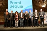 El Servei d'Oncologia recull el Premi Séquia 2023