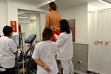 Els jugadors de l’ICL Manresa es fan les proves especialitzades en medicina de l’esport aquesta setmana al Cimetir