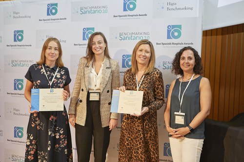 Els premis Best Spanish Hospitals Awards guardonen l’Hospital Sant Joan de Déu de Manresa per quart any consecutiu