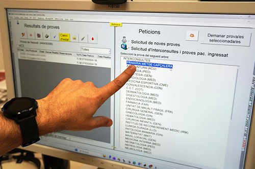 En marxa una nova eina de comunicació entre els professionals d’Althaia i els d’Atenció Primària del territori