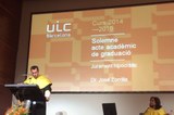 Es gradua la segona promoció de metges de la UIC amb el Dr. José Zorrilla com a padrí
