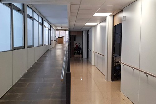 Es milloren els espais interiors del Centre Residencial La Llum