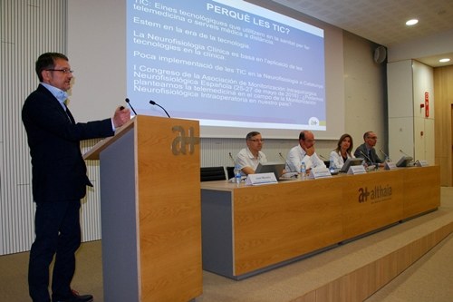 Experts en Neurofisologia Clínica debaten a Althaia sobre l’aplicació de les TIC