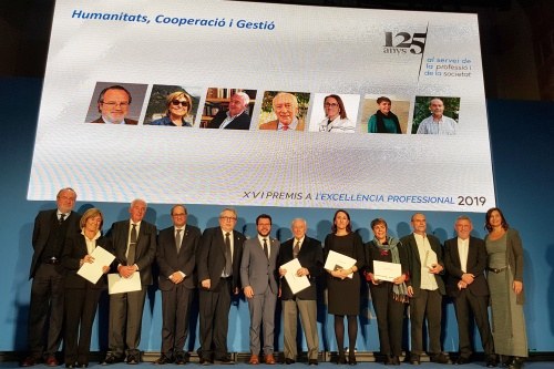 Fermí Roqueta i Olga Rubio, premis a l’Excel·lència Professional del Col·legi de Metges de Barcelona