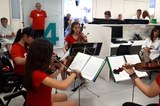 La Fundació Althaia apropa la música als pacients i familiars gràcies al projecte “Música en Vena”