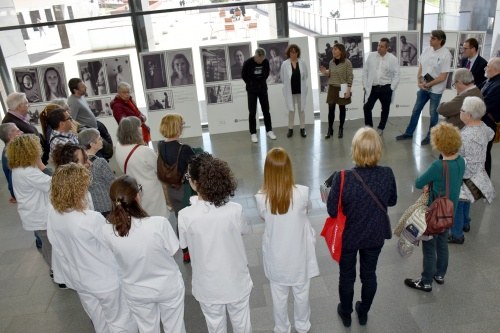 L’Hospital Sant Joan de Déu acull una exposició per sensibilitzar sobre les persones que conviuen amb una ostomia