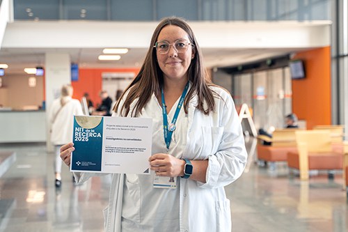 Infermeria d’Althaia, guardonada amb una de les ajudes a la recerca del COIB