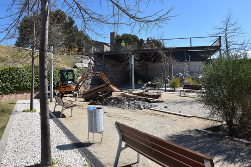 S’inicien les obres de renovació de l’heliport d’Althaia, que podrà operar vols nocturns