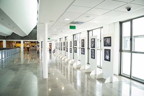 L’Hospital Sant Joan de Déu acull tres exposicions de Foto Art Manresa amb motiu del 50è aniversari de l’entitat
