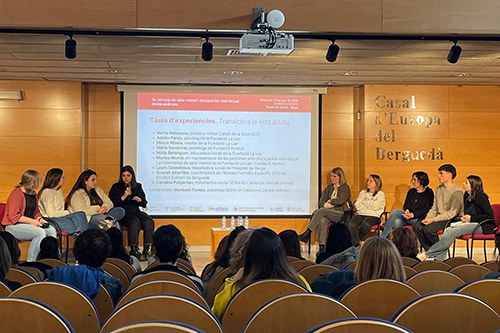 La 3a Jornada salut mental i discapacitat intel·lectual “Joves amb veu” es consolida com una trobada de referència amb més d’un centenar de participants