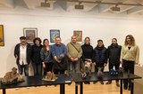 La Casa Lluvià de Manresa acull una exposició artística d'usuaris del Centre d'Atenció i Seguiment a les Drogodependències