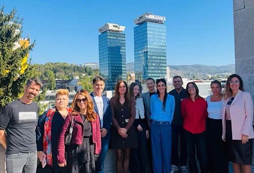 La Càtedra de Salut Mental de la UVic-UCC i Althaia porta el seu model de promoció de la salut mental a les universitats de Bòsnia i Hercegovina i Kosovo
