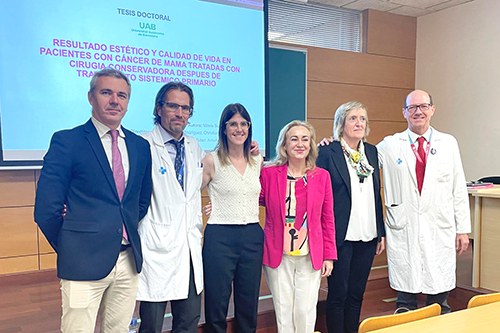 La Dra. Mireia Suárez, Excel·lent Cum Laude per la seva tesi doctoral La Dra. Mireia Suárez, Excel·lent Cum Laude per la seva tesi doctoral