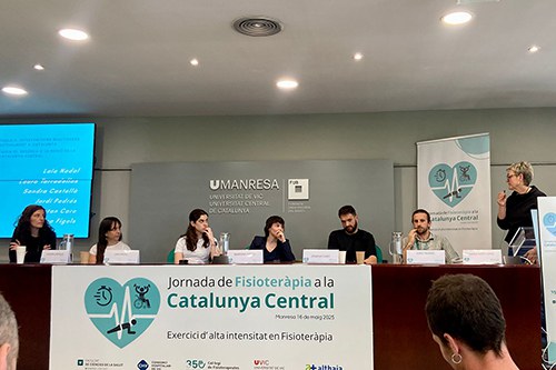 La III Jornada de Fisioteràpia a la Catalunya Central posa el focus en l’exercici d’alta intensitat