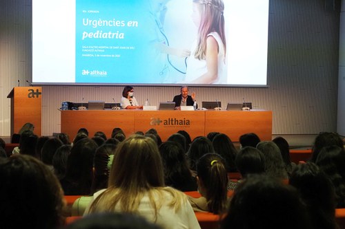 La Jornada d’Urgències en Pediatria d’Althaia celebra el 40è aniversari amb l’assistència de més de 180 professionals