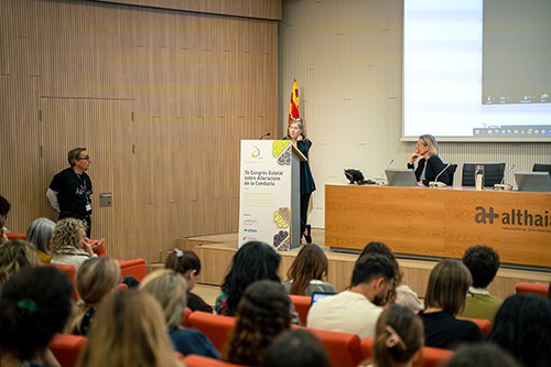 La prevenció i el treball en xarxa han centrat el 7è Congrés sobre Alteracions de Conducta organitzat per Ampans i Althaia La prevenció i el treball en xarxa han centrat el 7è Congrés sobre Alteracions de Conducta organitzat per Ampans i Althaia