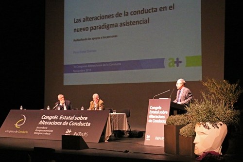 La quarta edició del Congrés Estatal sobre Alteracions de Conducta que organitzen AMPANS i Althaia tractarà sobre l’autisme