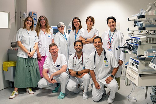 La Societat Espanyola de Pneumologia acredita la Unitat d’Endoscòpia i Pneumologia Intervencionista d’Althaia amb criteris d’excel·lència La Societat Espanyola de Pneumologia acredita la Unitat d’Endoscòpia i Pneumologia Intervencionista d’Althaia amb criteris d’excel·lència