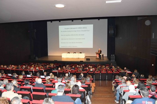 La trobada de pacients hemato-oncològics  de la Catalunya Central permet compartir experiències, sensacions i emocions