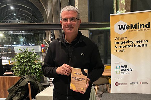 La Unitat d’Innovació d’Althaia participa en dos certàmens internacionals i guanya un dels premis WeMind Award