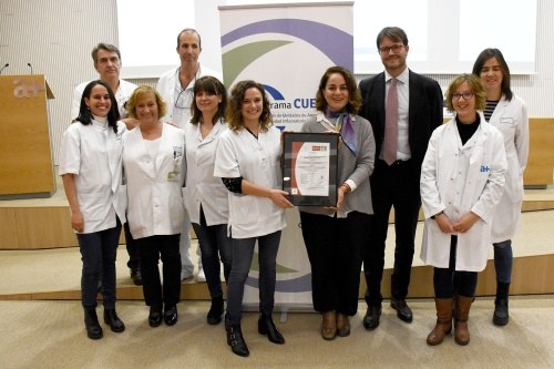 La Unitat de Malaltia Inflamatòria Intestinal d’Althaia, reconeguda amb la certificació d’excel·lència