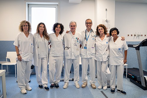 La Unitat de Rehabilitació Cardíaca d’Althaia rep el segell d’excel·lència de la Societat Espanyola de Cardiologia