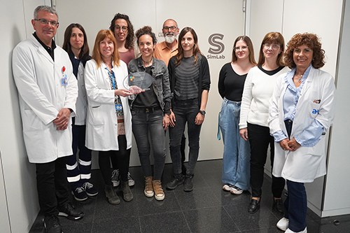 La Unitat d’Experiència Pacient d’Althaia rep un premi internacional als Shared Patient Experience European Awards 2025 La Unitat d’Experiència Pacient d’Althaia rep un premi internacional als Shared Patient Experience European Awards 2025