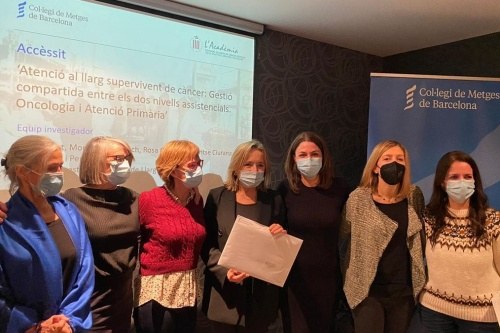 La Vigília de Sant Lluc reconeix la tasca del Grup de Llarg Supervivent, projecte pioner a Catalunya liderat pel servei d’Oncologia de la Fundació Althaia