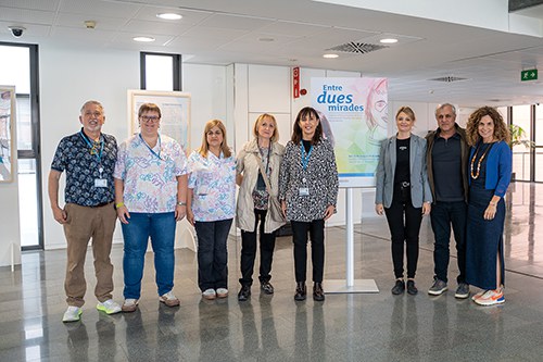 L’Aula Hospitalària de Sant Joan de Déu exposa els treballs dels alumnes ingressats per afavorir la gestió emocional