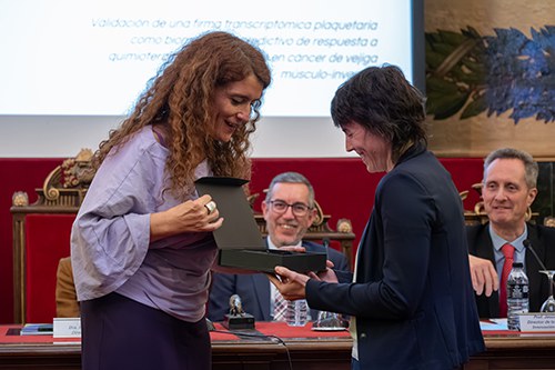 L’oncòloga Mariona Figols, premiada per la seva recerca amb una Ayuda Cajal