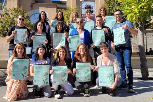 Manresa commemora el 10 d’octubre el Dia Mundial de la Salut Mental i programa activitats tot el mes