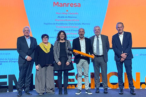 Manresa, premiada com a territori socialment responsable