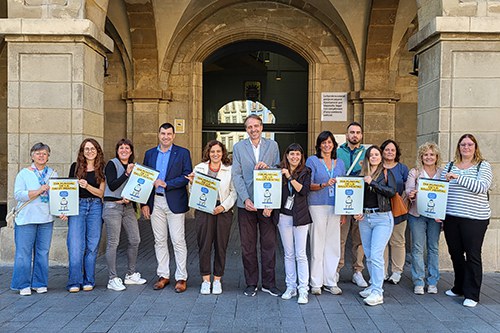 Manresa se suma, un any més, a la commemoració del Dia de la Salut Mental