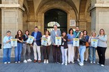 Manresa se suma, un any més, a la commemoració del Dia de la Salut Mental Manresa se suma, un any més, a la commemoració del Dia de la Salut Mental