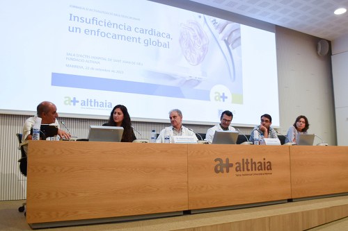 Més de 120 professionals participen en la jornada d’Althaia per avançar en l’abordatge multidisciplinari de la insuficiència cardíaca